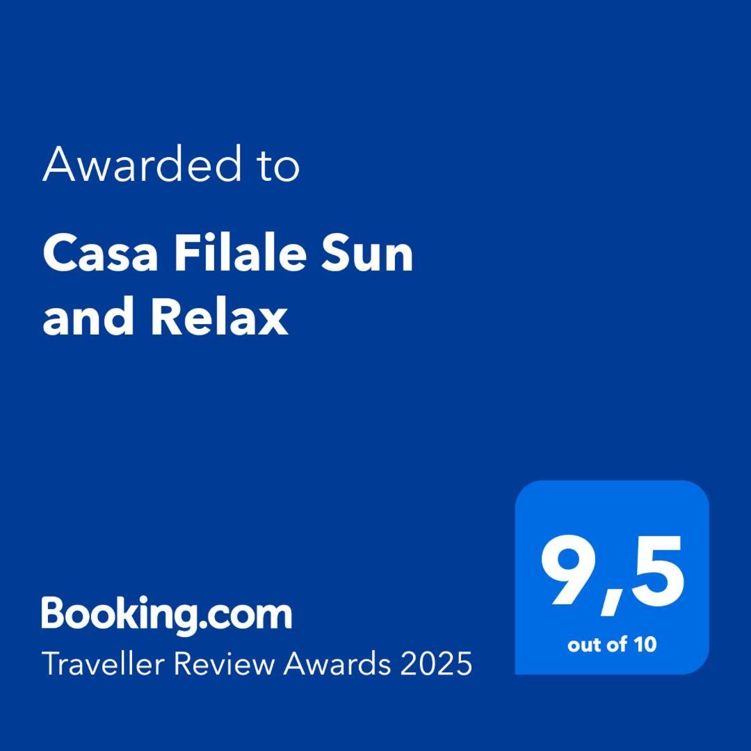 Villa Casa Filale Sun And Relax à Lajares Extérieur photo